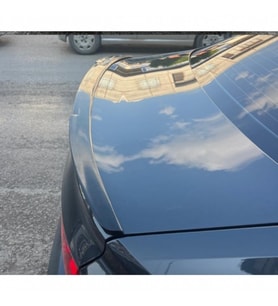 AUDİ A3 2020- YARASA BOYALI PLASTİK SPOİLER