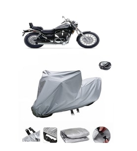 Suzuki VL 1400 Intruder  Su Geçirmez Motosiklet Brandası ARKA ÇANTA UYUMLU