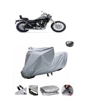 Suzuki VL 1400 Intruder  Su Geçirmez Motosiklet Brandası ARKA ÇANTA UYUMLU