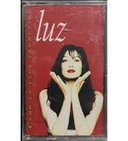 (Plak Değildir KASET tir) Kaset Luz Como La Flor Prometida Aloe Kaset