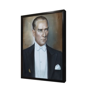 Atatürk Çerçeveli Mdf Tablo