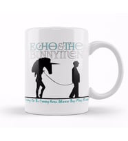 Echo The Bunnymen   Dancing Horses Kupa Bardak Porselen