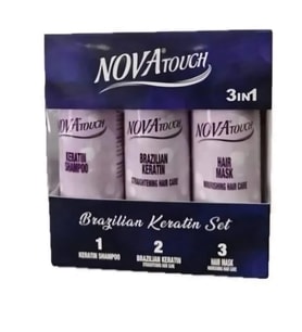 Brezilya Fönü Keratinli Mini 3'lü Set