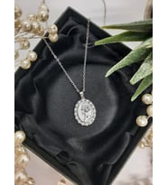 KOLYE / İNCİ KOLYE / SEVGİLİLER GÜNÜ KOLYE / ÇİÇEK KOLYE / GÜL KOLYE / 316 L ÇELİK KOLYE