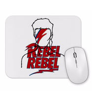 David Bowie Rebel Rebel Mouse Pad.jpg
