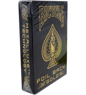 Bicycle® Metalluxe Foil Back Gold Oyun İskambil Kartı