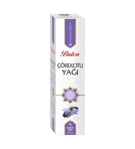 Balen Soğuk Pres Çörekotu Yağı 3 Adet