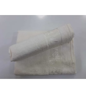 Romans Bambu 2li Banyo Havlu Takımı Krem