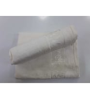 Romans Bambu 2li Banyo Havlu Takımı Krem