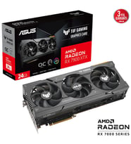 ASUS 24GB TUF RX7900XTX-O24G GAMING GDDR6 HDMI-DP PCIE 4.0