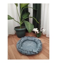 Yumuşak ve Konforlu Çift Taraflı Kedi ve Köpek Yatağı