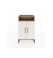 Hyperion Komodin 3 Raflı 2 Kapaklı 60x44x96 Çam-Aytaşı