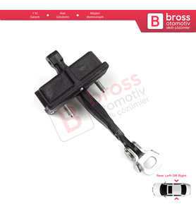 Fiat Panda MK4 312 319 519 2011-2023 Van Hatchback 52022104 İçin Arka Kapı Gergi Yayı