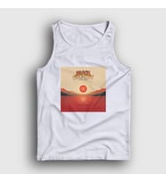 Presmono Unisex Beyaz Red Sun Black Country Communion Atlet 449951tt