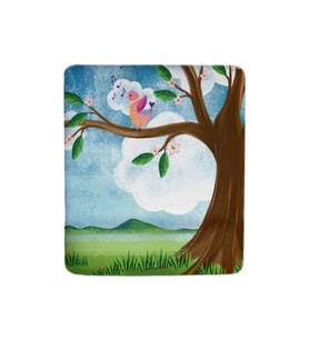 Şarkıcı Kuş Bilek Destekli Mouse Pad