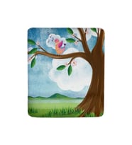 Şarkıcı Kuş Bilek Destekli Mouse Pad