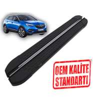 GRANDLAND-X 2017 2018 2019 2020 2021 2022 2023 2024 ARACA ÖZEL NEVADA SİYAH YAN BASAMAK