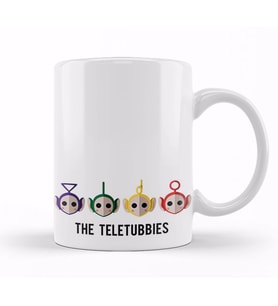 The  Teletubbies    Kupa Bardak Porselen