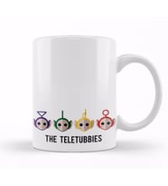 The  Teletubbies    Kupa Bardak Porselen