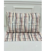 NİVEMESHOME BOYA DESENLİ 2 Lİ YASTIK KILIFI KAPAKLI 50X70
