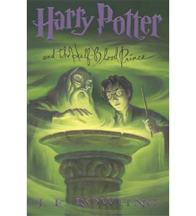 Harry Potter And The Half-Blood Prince: Volume 6 (Krem)