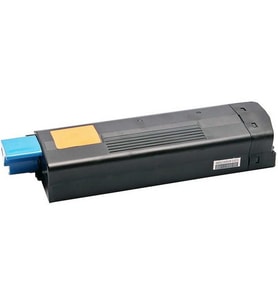 Oki C612-46507520 Siyah Muadil Toner