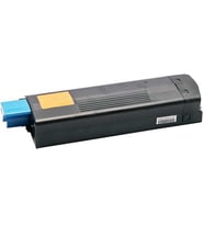 Oki C612-46507520 Siyah Muadil Toner