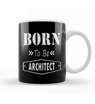 Born To Be Architect Kupa Bardak Porselen