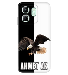 İnfinix Hot 8 9 10 12 20 20i 30 30i 40 40i 50 50i 60i Pro Plus 4G 5G Kılıf İsim Yazılı Kişiye Özel Model-22 (Çok Renkli)