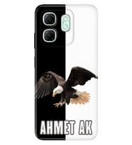 İnfinix Hot 8 9 10 12 20 20i 30 30i 40 40i 50 50i 60i Pro Plus 4G 5G Kılıf İsim Yazılı Kişiye Özel Model-22 (Çok Renkli)
