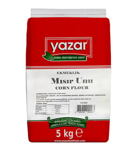 Yazar Ekmeklık (Karadeniz) Mısır Unu 5 Kg
