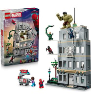 LEGO 76350 Marvel Örümcek Adam ve Hulk’ın Destansı Çarpışması