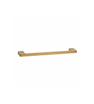 Duvara Montajlı Uzun Havluluk Altın Saten 43 cm