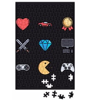 Blusa Gamer Puzzle 240 Parça Yapboz