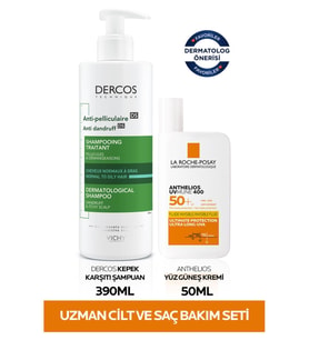 La Roche Posay Uzman Cilt ve Saç Bakım Seti