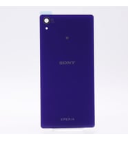 Sony Xperia Z2 Arka Kapak Pil Kapağı Mor
