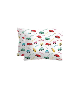 %100 Pamuklu Bebek Yastık Kılıfı 38x50 ( 2 Adet )