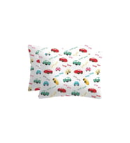 %100 Pamuklu Bebek Yastık Kılıfı 38x50 ( 2 Adet )