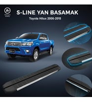 Toyota Hilux S-Line Premium Krom Yan Basamak 2006-2015