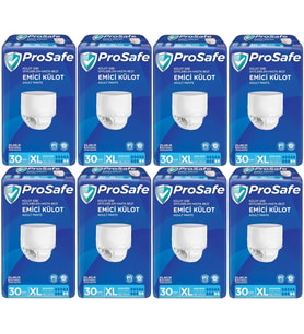 Prosafe Emici Külot Hasta Bezi XL-Extra Large 240 Adet (8PK*30)