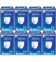 Prosafe Emici Külot Hasta Bezi XL-Extra Large 240 Adet (8PK*30)