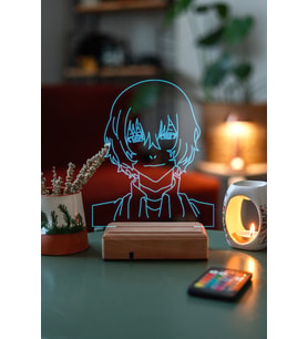 Dazai Osamu 16 Renk Gece Lambası