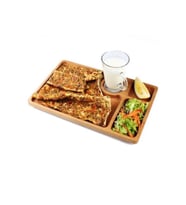 Kenzwood ahşap sunum tabağı kyn paf et hamburger pide sunum tabak servis
