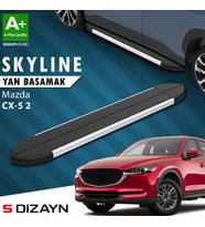 S-Dizayn Mazda CX-5 2 Skyline Aluminyum Yan Basamak 183 Cm 2017 Üzeri A+ Kalite