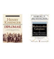 Diplomasi & Medeniyetler Çatışması (2 Kitap Takım)