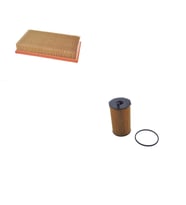 Bosch Filtre Bakım Seti Jaguar S-Type 2.7 D 2004-2008 Hava + Yağ filtre