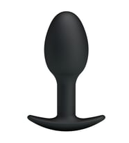 8,4 cm Bilyeli Silikon Tıkaç (Siyah)