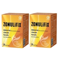 Zonulifix N-Bütirik Asit, L-Glutamin, Kuersetin 20 Şase - 2'li