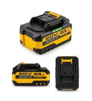 Max Extra MX1830 Uyumlu 20V 4.0Ah Li-ion Yedek Akü - Yüksek Kapasiteli Lityum Batarya