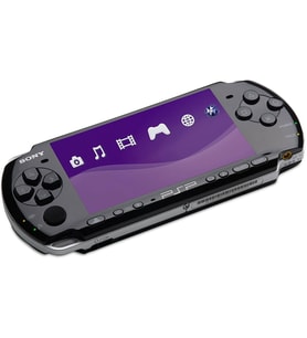 Playstation Taşınabilir Oyun Konsolu PSP 3004 Slim 16GB Playstation Portable Slim Lite (Siyah)